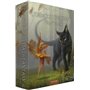 Coffret Oracle des chats fantasy