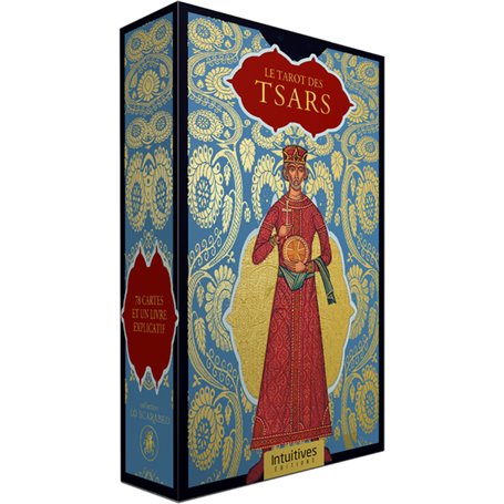 Coffret Le Tarot des Tsars