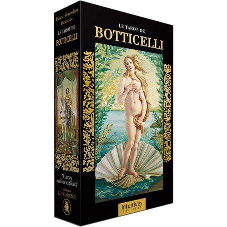 Coffret Le Tarot de Botticelli