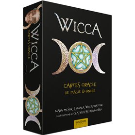 Coffret Wicca - Cartes oracle de magie blanche