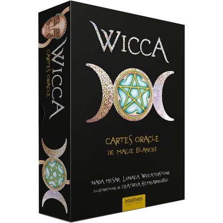 Coffret Wicca - Cartes oracle de magie blanche