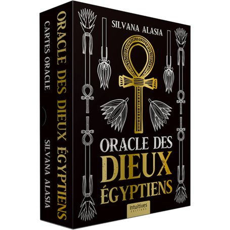 Coffret Oracle des Dieux Égyptiens