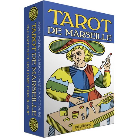 Coffret Tarot de Marseille