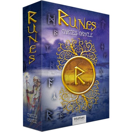 Coffret Runes cartes oracles