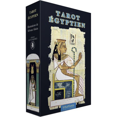 Coffret Tarot Égyptien