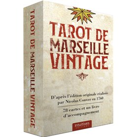 Coffret Tarot de Marseille Vintage