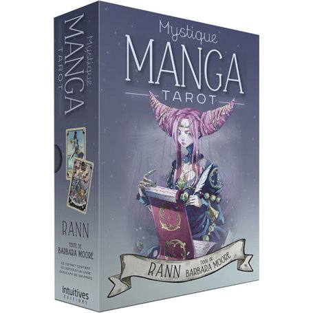 Coffret Mystique Manga Tarot