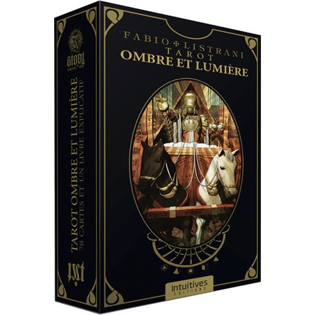 Coffret Tarot Ombre et Lumière