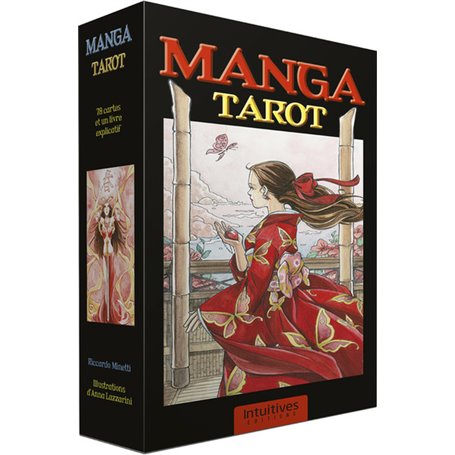 Coffret Manga Tarot