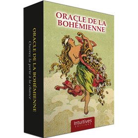 Coffret Oracle de la bohémienne