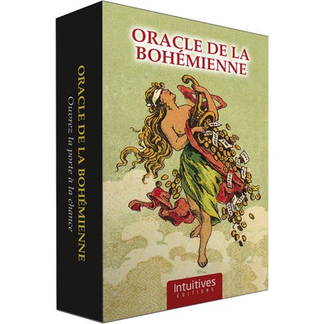 Coffret Oracle de la bohémienne