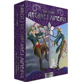 Coffret Tarot des arcanes jumeaux