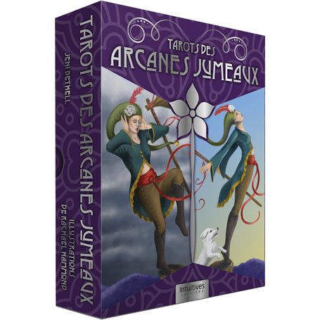 Coffret Tarot des arcanes jumeaux