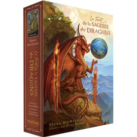 Coffret Le Tarot de la sagesse des dragons