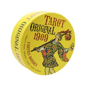 Coffret Tarot original 1909 - Cartes rondes