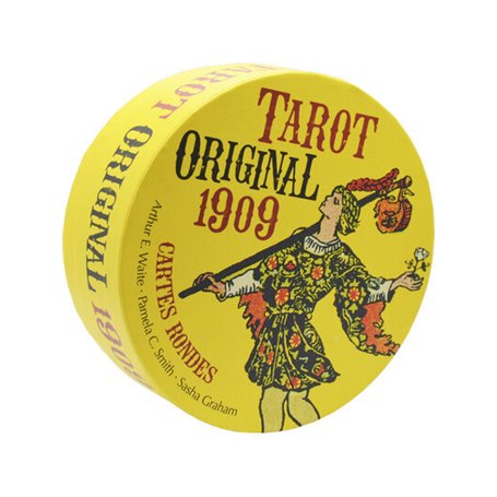 Coffret Tarot original 1909 - Cartes rondes