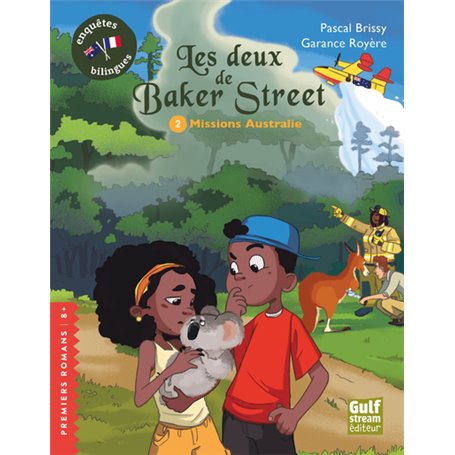 Les deux de Baker Street - Tome 2 Missions Australie