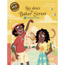 Les Deux de Baker Street - Tome 4 Missions Inde