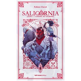 Salicornia - Tome 1 L'Ordre du Vampire