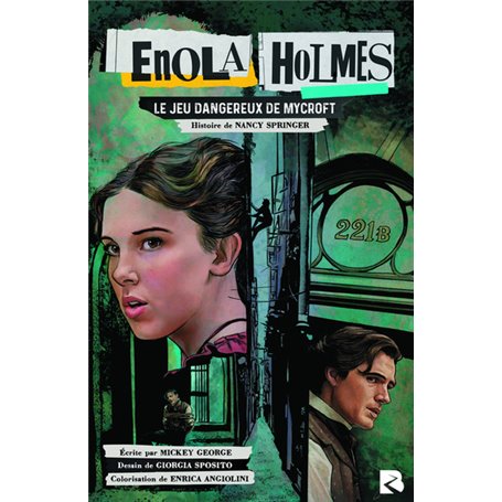 Enola Holmes - Le jeu dangereux de Mycroft