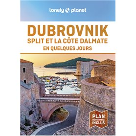 Dubrovnik et la côte Dalmate En quelques jours 2ed