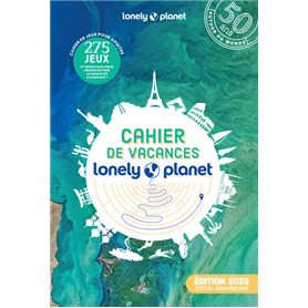 Cahier de vacances Lonely Planet 2023