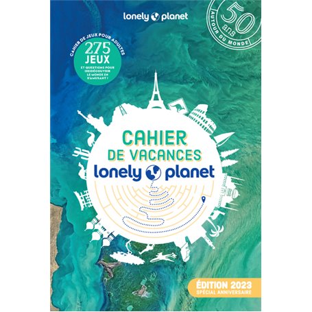 Cahier de vacances Lonely Planet 2023