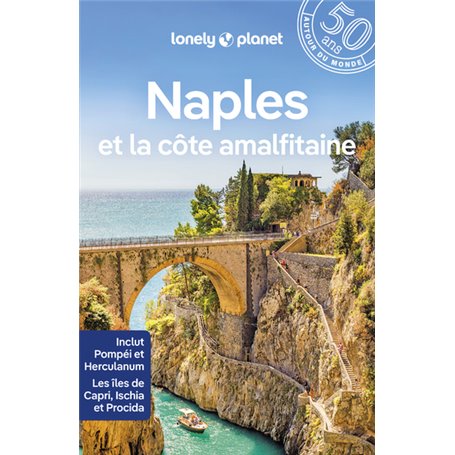 Naples et la côte amalfitaine 8ed