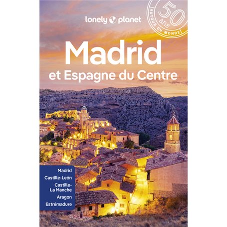 Madrid et Espagne du centre 6ed