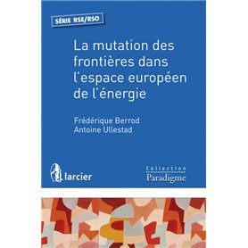 La mutation des frontières dans l'espace européen de l'énergie