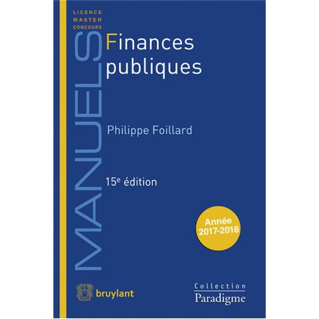 Finances publiques