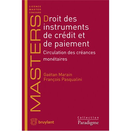 Droit des instruments de crédit et de paiement