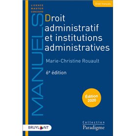 Droit administratif et Institutions administratives