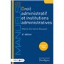 Droit administratif et Institutions administratives