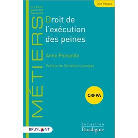 Droit de l'exécution des peines