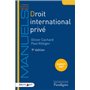 Droit international privé