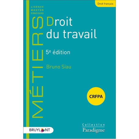 Droit du travail 5ed