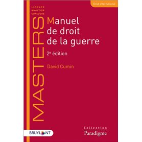 Manuel de droit de guerre