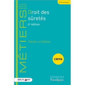 Droit des sûretés