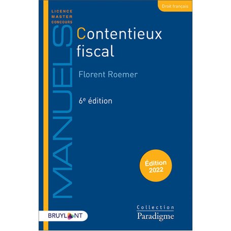 Contentieux fiscal