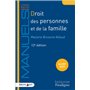 Droit des personnes et de la famille 12ed