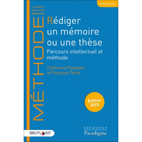 Rédiger un mémoire ou une thèse