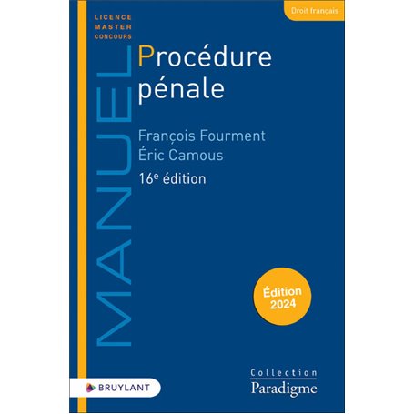 Procédure pénale