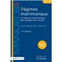 Régimes matrimoniaux - et régimes patrimoniaux des couples non mariés