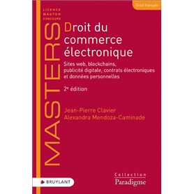 Droit du commerce électronique 2ed