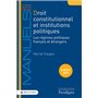 Droit constitutionnel et institutions politiques - Les régimes politiques français et étrangers