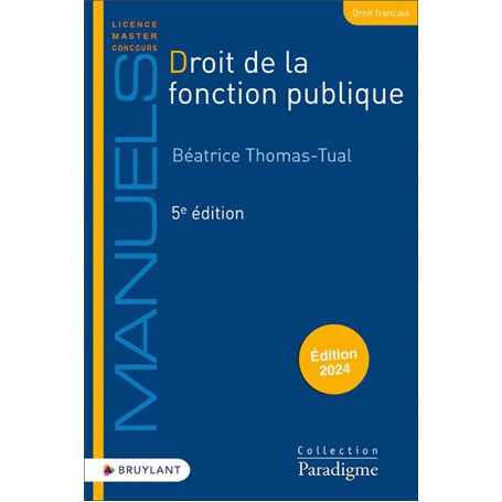 Droit de la fonction publique 5ed