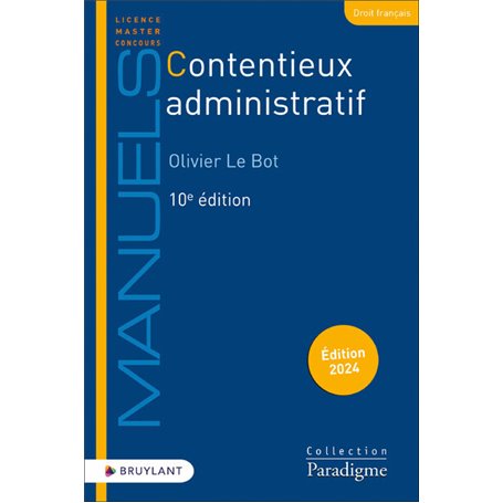 Contentieux administratif 10ed