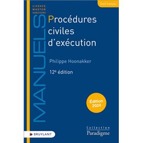 Procédures civiles d'exécution