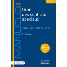 Droit des contrats spéciaux